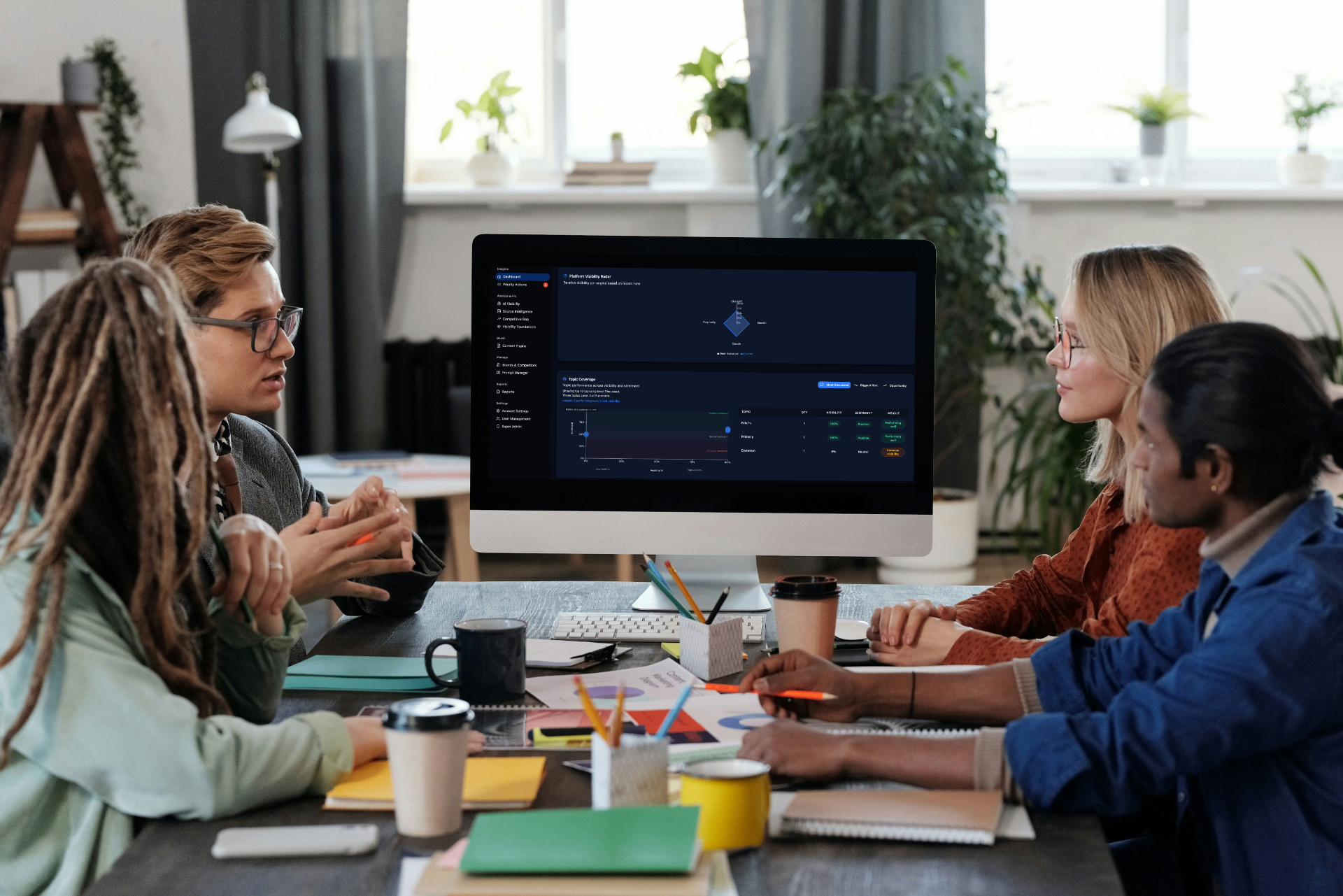 See why AI chooses your competitors instead of you mockup